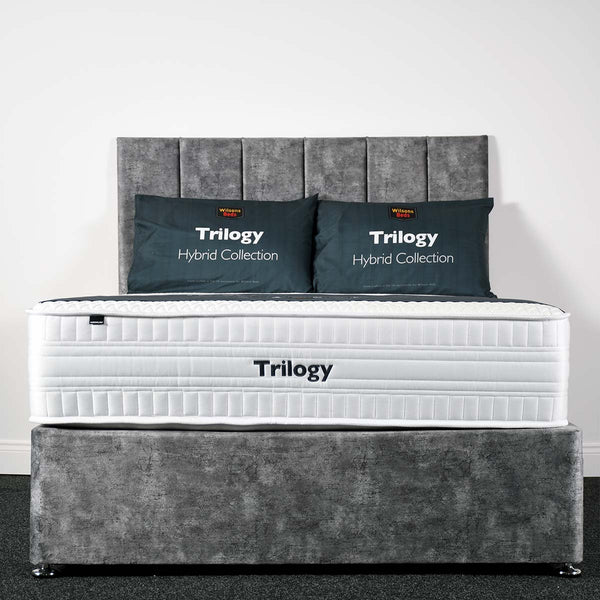 Trilogy Bed with Soft Mattress